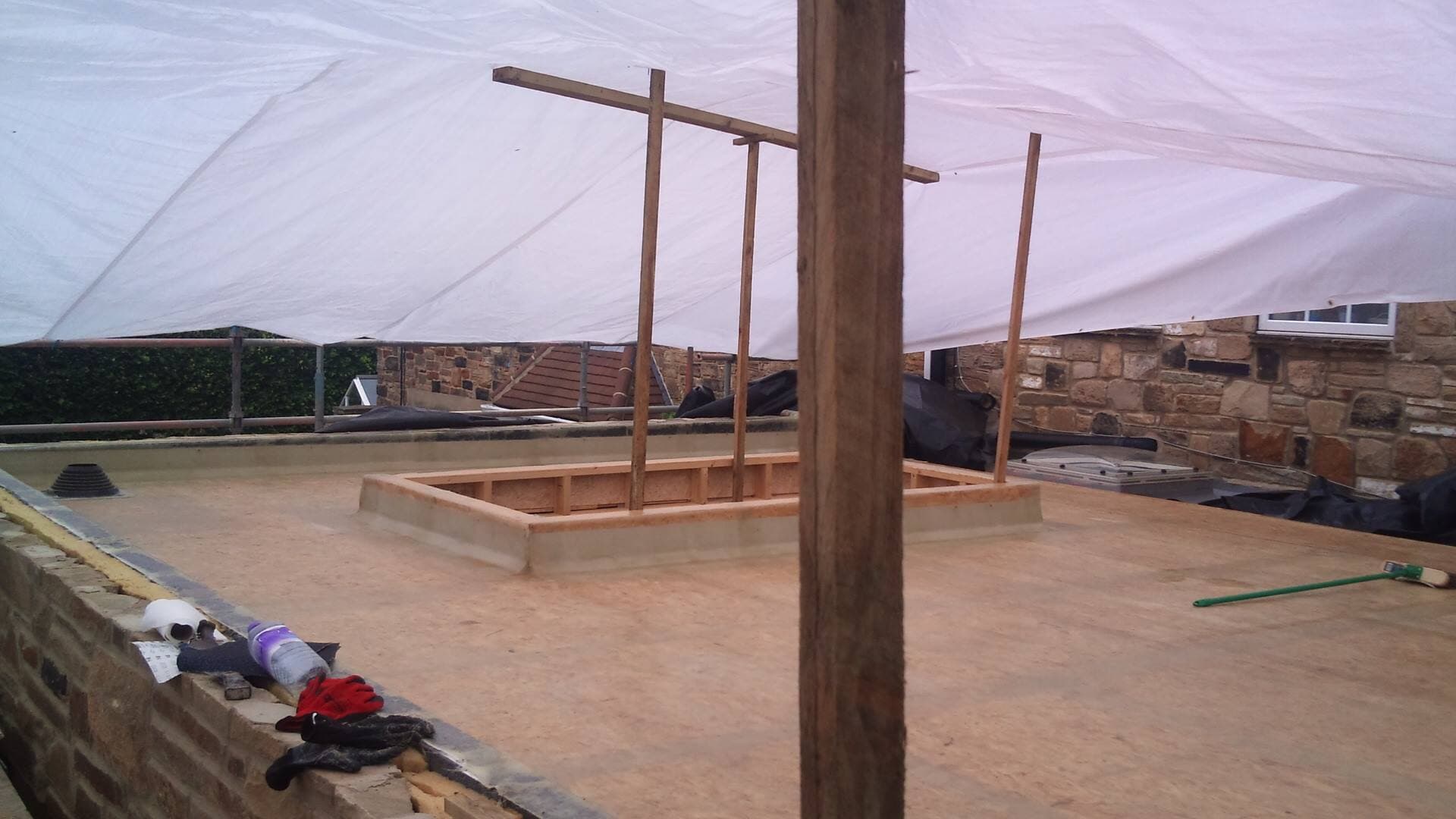 Flat roofs in Leeds
