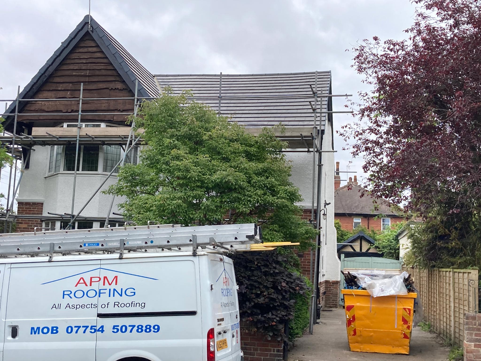 Re-roofing in Leeds