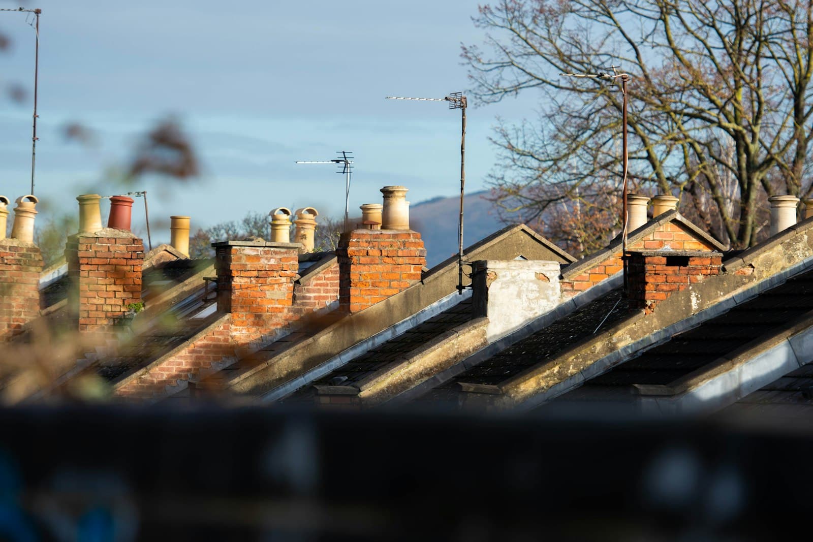 Roofing services in Castleford